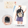 Ita Bag Mochila Gato Anime Cosplay Mochila informal Kawaii C