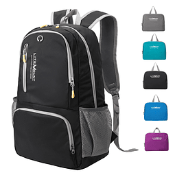 Mochila plegable ligera de 35 L, mochila de senderismo, moch