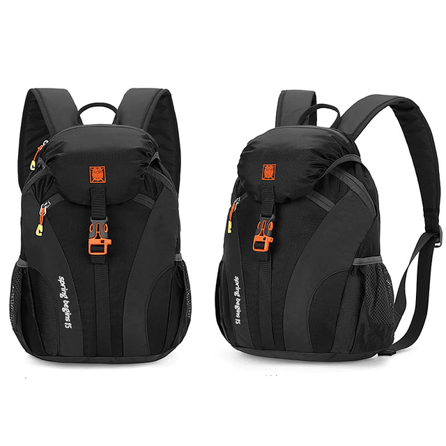 Mochila de senderismo de 15 litros, ultraligera, ligera, ple