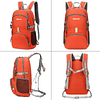 Mochila de senderismo ultraligera de 35 L, ligera, plegable,