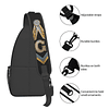 Master Masonic Sling Mochila Senderismo Mochila Bandolera De