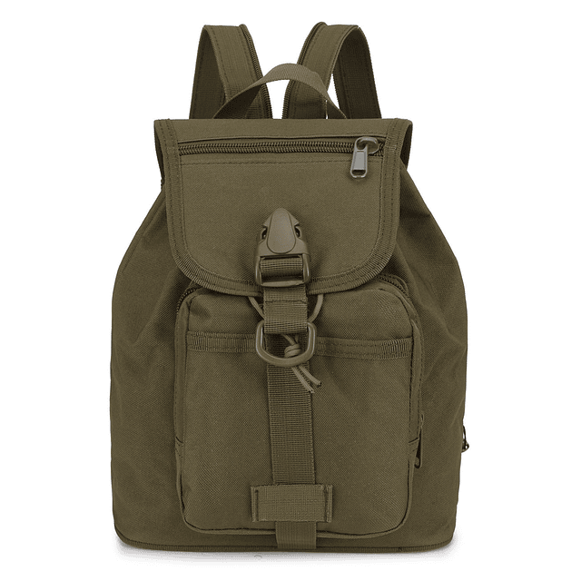 Military Cool Military Cool Mini Mochila Verde Militar Mochi