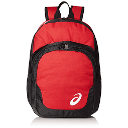 Mochila Team, Rojo/Negro, Talla única