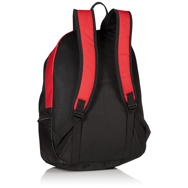 Mochila Team, Rojo/Negro, Talla única