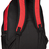 Mochila Team, Rojo/Negro, Talla única