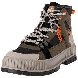 Bota Pallashock Outcity para hombre, Beluga, 9,5 M