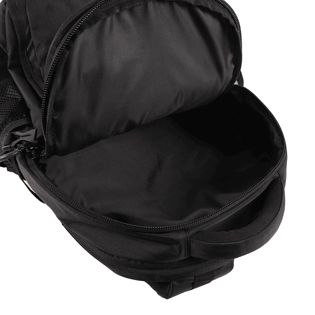 Mochila para exteriores, negra, 38 L