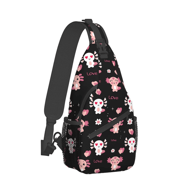 Lindo Animal Sling Bag Crossbody Mochila Senderismo Viaje Da