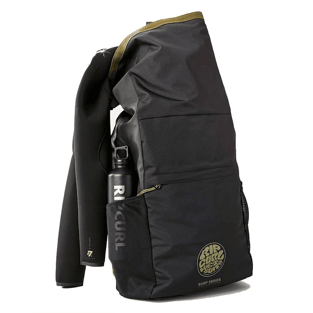 Surf Series 25l Ventura Mochila Surf Talla Única Negro