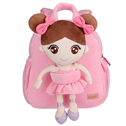 Mochilas para niños pequeños para niñas de 2 a 4 años, mochi