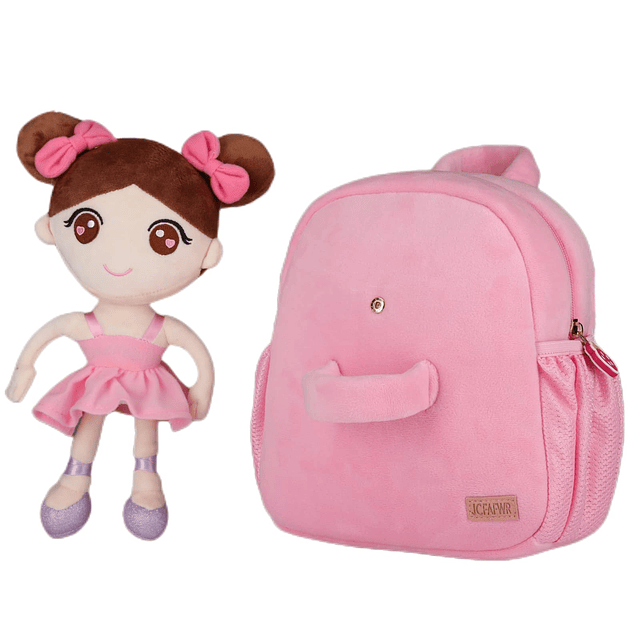 Mochilas para niños pequeños para niñas de 2 a 4 años, mochi