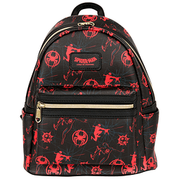 Minimochila Spider-Man: Across The Spider-Verse Web - Exclus