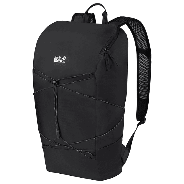 Jwp Mochila Ultraligera, Negro, Talla Única