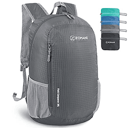 Mochila plegable liviana de 30 litros - Mochilas de senderis