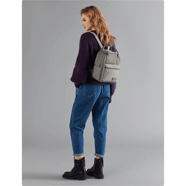 8811s+ Fashion Mini Mochila, Monedero pequeño para mujer, Gr