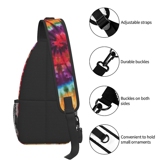 Bolso bandolera de gran capacidad, mochila con correa para e