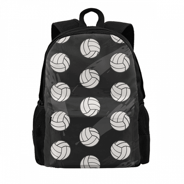 Mochila deportiva de voleibol, mochila escolar para niños, n