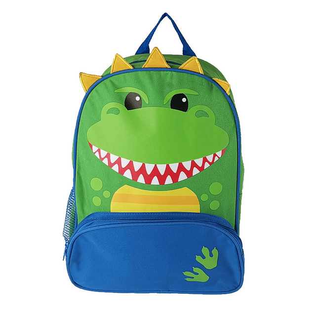 Linda mochila de dinosaurio para niños pequeños,Bolsa de esc