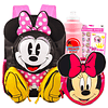 Juego de mochila y lonchera de Minnie Mouse de Disney para n