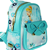 Princess - Mini mochila Cenicienta de cuero vegano de 11'' -