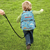 Delfín Ballena Azul Océano Mochila para niños Mochila escola