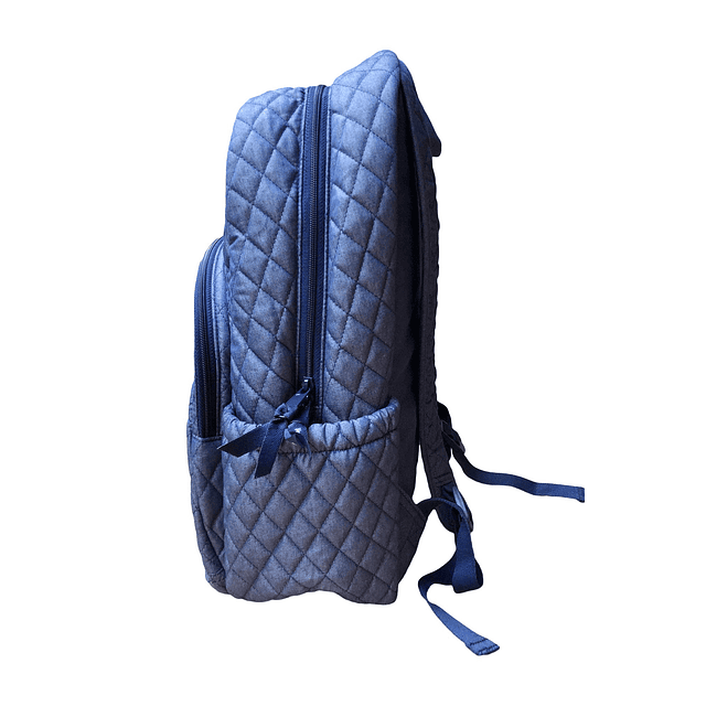 Mochila Essential, azul marino claro de luna