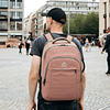 Mochila de viaje para mujeres y hombres, 40 litros, impermea