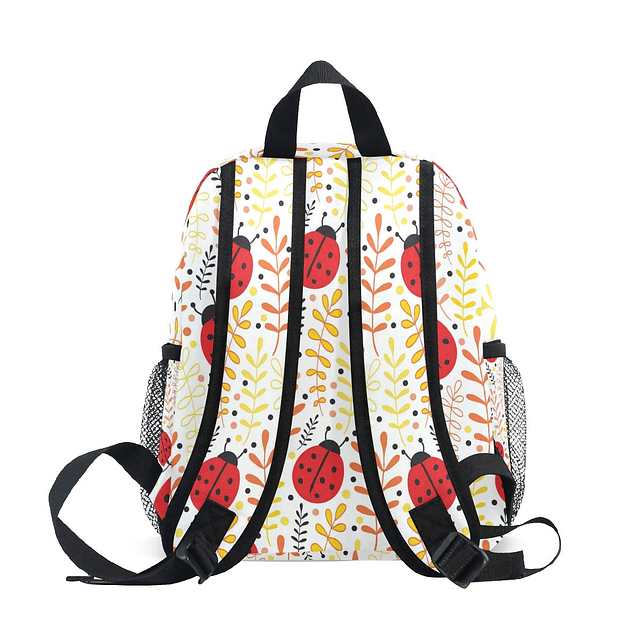 Mochila para niños Mariquita Fantástica Bolsa Preescolar par