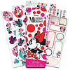 Mochila escolar Minnie Mouse para niñas de 16 pulgadas – Paq