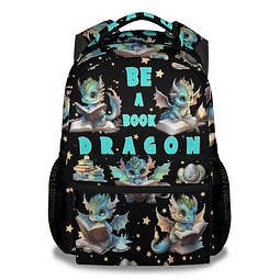 Dragon Backpacks Kids, Mochila linda de 16 pulgadas para la