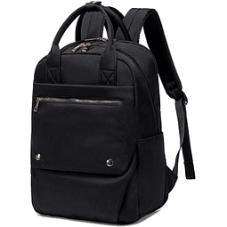 Mochila de viaje para mujer, mochila para ordenador portátil