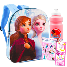 Mochila de viaje Frozen para niñas y niños pequeños ~ Paquet