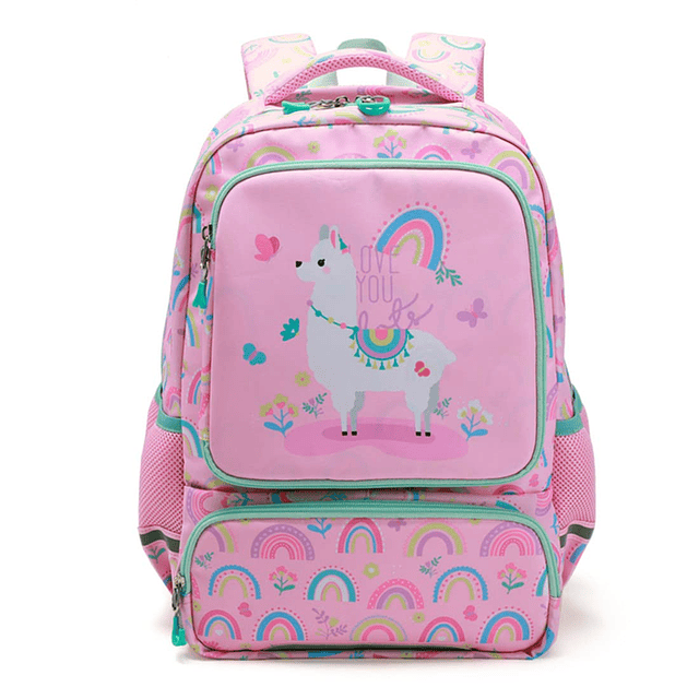 Mochila escolar para niño y niña, bonita mochila escolar pri