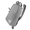 Solo Re:Vive Mini Mochila para Mujer, Gris