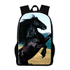 Mochila de caballo para niños, mochila de regreso a la escue