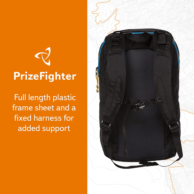 PrizeFighter Daypack - Mochila de viaje y senderismo, Myster