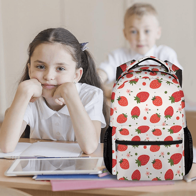 Mochila escolar para niñas – Mochila estética para niños de