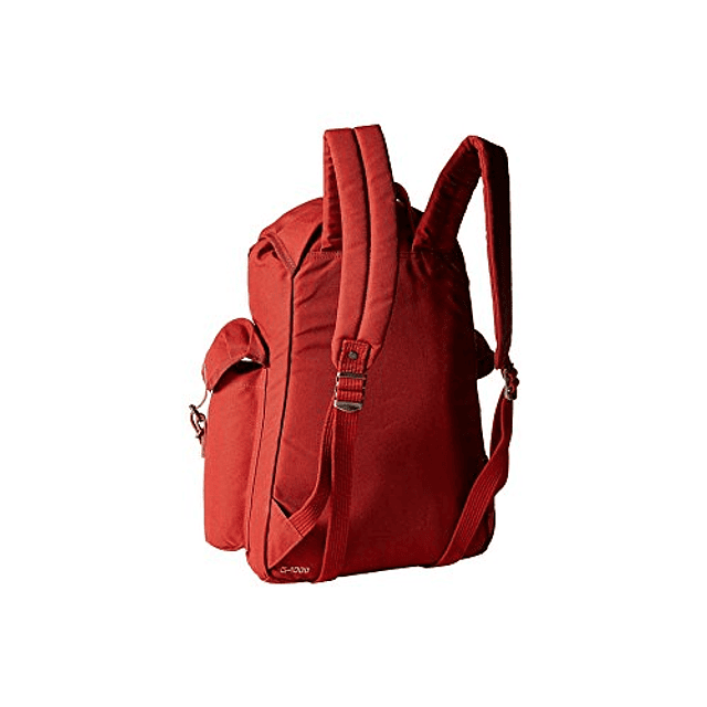 Fjallraven - Mochila Ovik 15L, rojo intenso