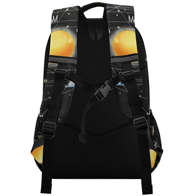 Mochilas escolares con sistema solar con correa para el pech