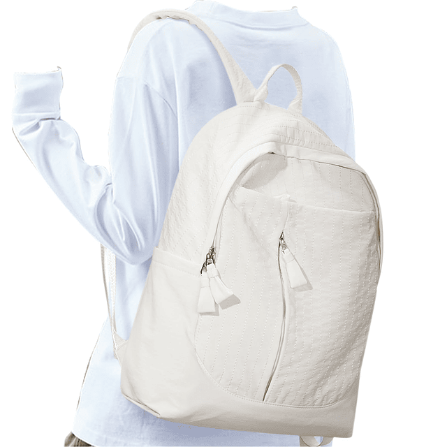 Mochila escolar para mujeres y niñas, mochila para portátil