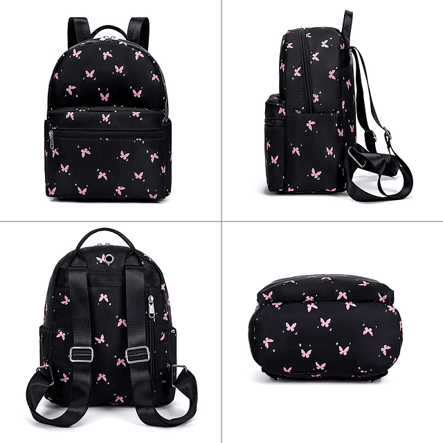 Lindo bolso de mochila de música de moda para niñas, mujeres