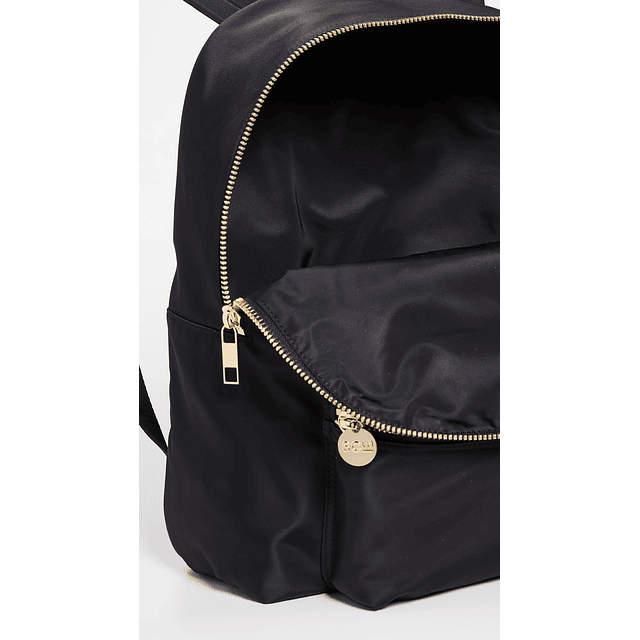 Mochila Clásica Mujer, Noir, Negro, Talla Única