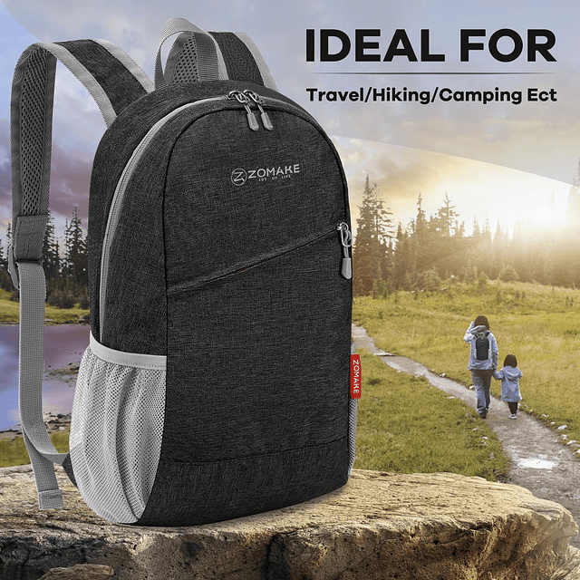 Mochila plegable ultraligera de 10 l - Mochila pequeña Mochi