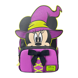 Disney Wickedly Cute Witch Minnie Cosplay GITD Mini mochila