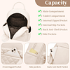 Mini mochila de cuero para niñas, linda mochila pequeña, moc