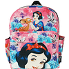 Mochila de lujo con estampado extragrande de Blancanieves de