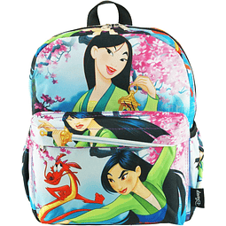 Princesas Disney - Mochila Mulan Deluxe de 12 con estampado