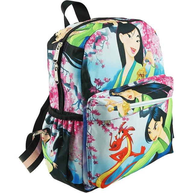 Princesas Disney - Mochila Mulan Deluxe de 12 con estampado