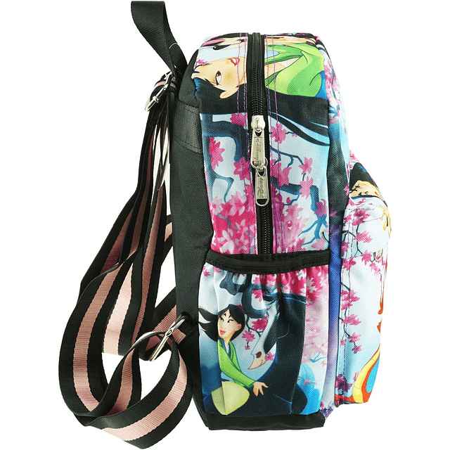 Princesas Disney - Mochila Mulan Deluxe de 12 con estampado