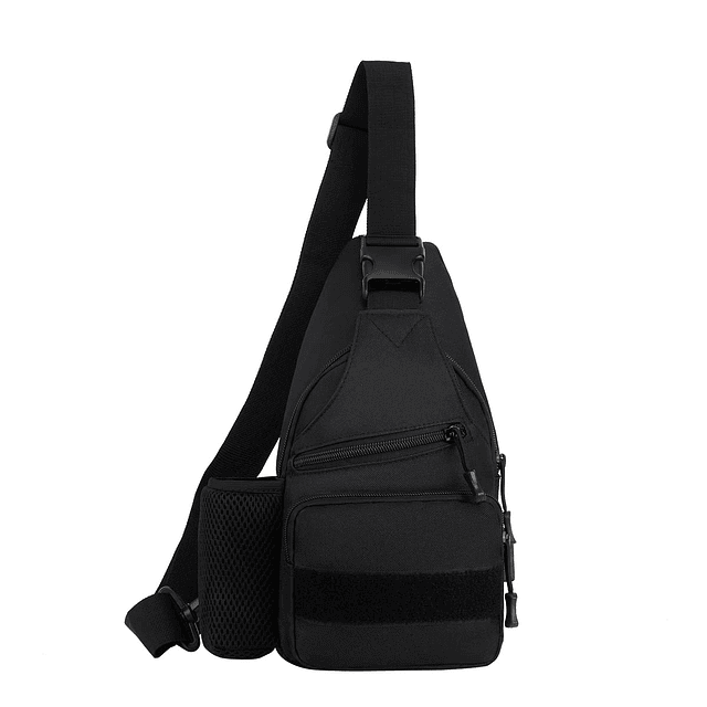 Bolso bandolera de lona para hombres, mochila de hombro cruz